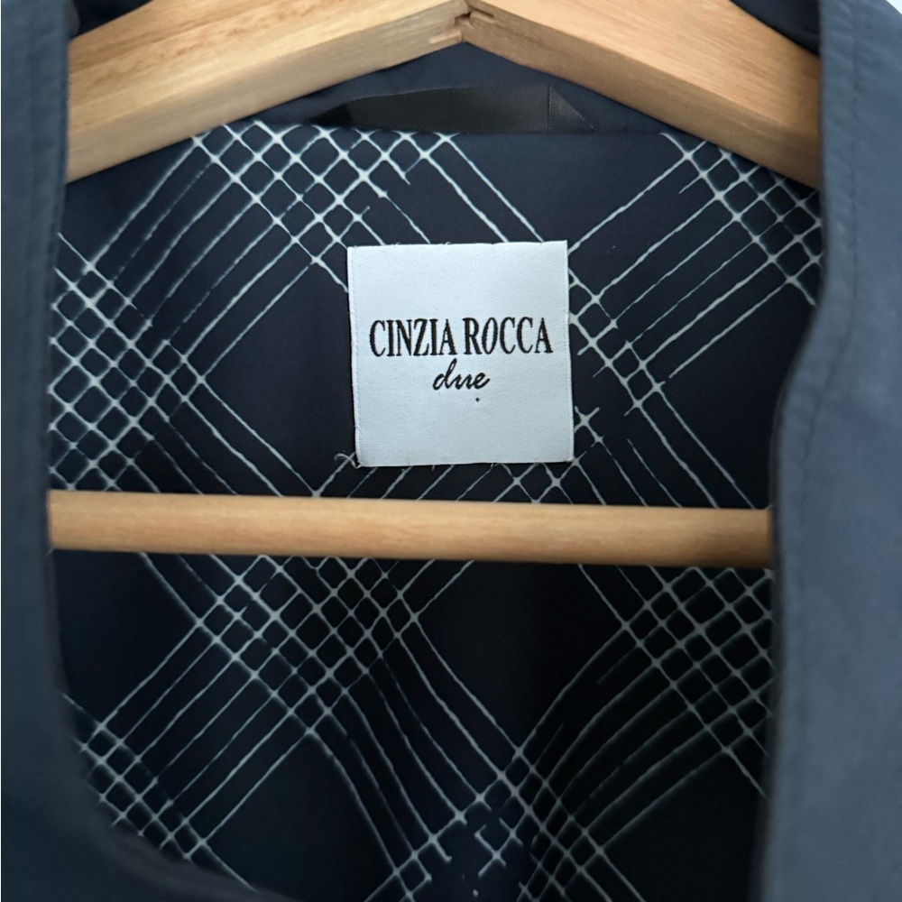 Light Cinzia Rocca coat - Picture 3 of 3